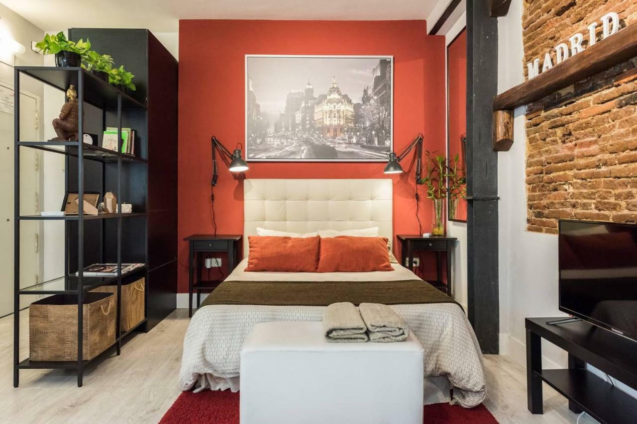 Hermoso Estudio en Lavapiés - Wifi Madrid Exterior foto